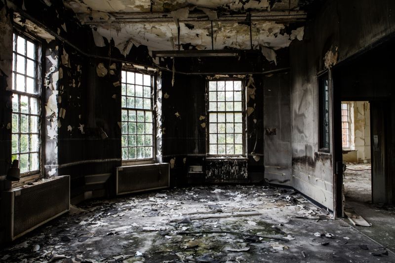 Restoration Team at Work