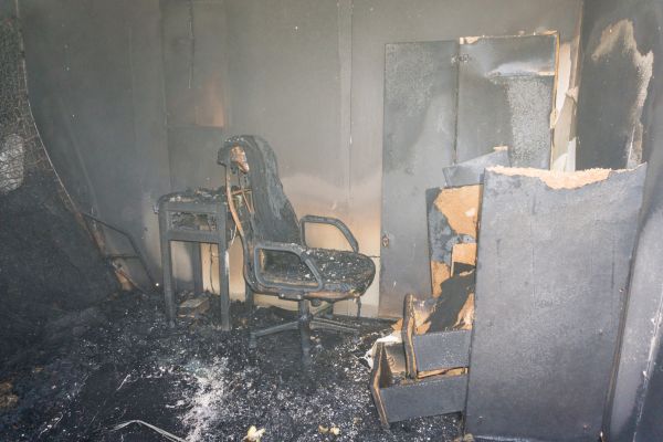 Cost of Fire Damage Removal in Dayton