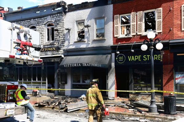 Cost of Commercial Fire Restoration in Dayton