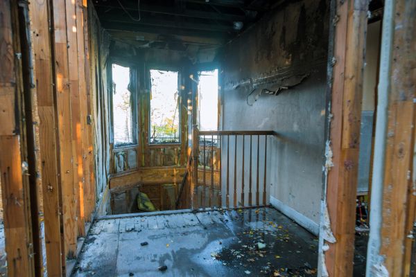 Cost of House Fire Restoration in Dayton
