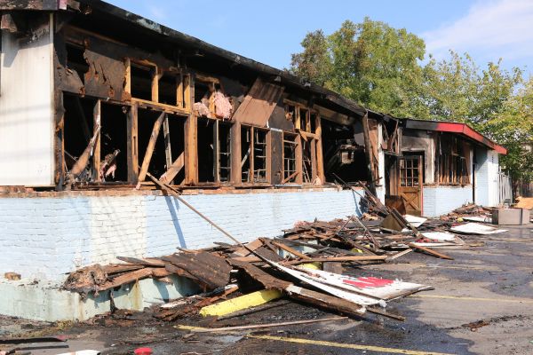Cost of Commercial Fire Damage Repair in Dayton