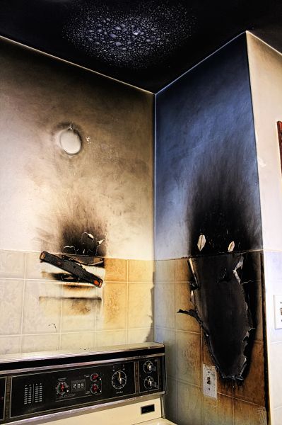 Cost of Fire Damage Service in Dayton